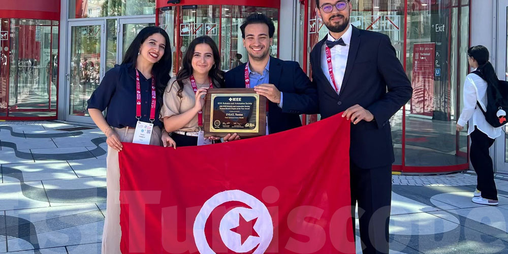 Fierté tunisienne : l’INSAT sacrée meilleure section étudiante de robotique au monde