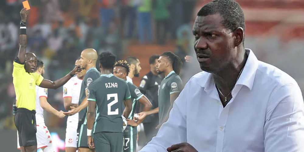 بعد الهزيمة، المدرب النيجيري يستقيل 