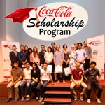 12 jeunes étudiants sélectionnés dans le Coca-Cola Scholarship Program