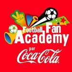 Remise des prix de ' Coca-Cola Football Fan Academy '