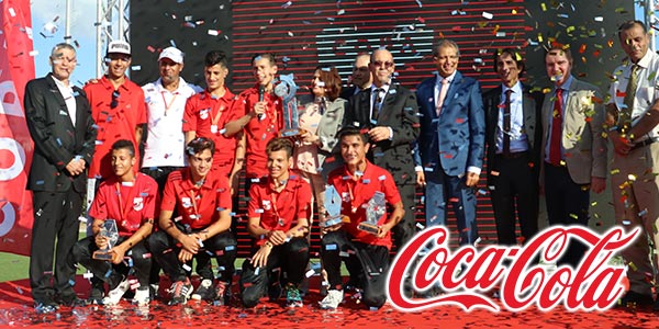 En vidéo : Coca–Cola célèbre les champions Tunisiens de la Copa Coca-Cola global Cup 2017