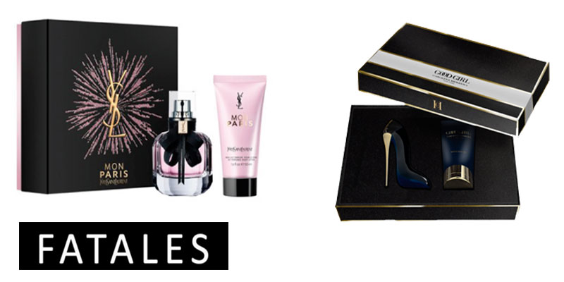 En photos : 5 coffrets de parfums disponibles chez Fatales à offrir pour les fêtes de fin d’année 
