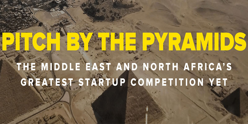 Cogite partenaire régional de RiseUp Egypte pour la compétition Pitch by the Pyramids