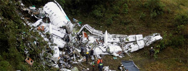 Colombie: L'enquête confirme la panne sèche de l'avion accidenté