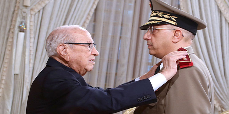 En vidéo : Le colonel major Mustapha Ferjani promu au grade de médecin Général de Brigade