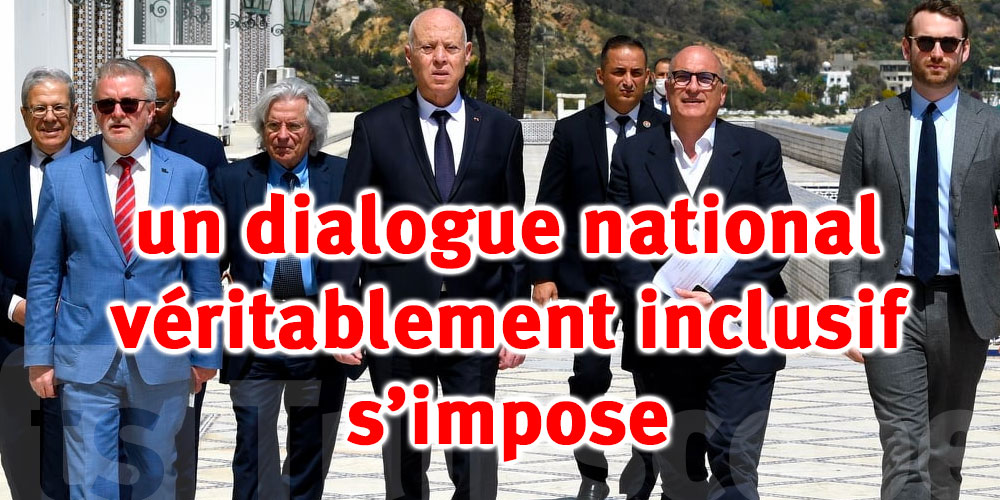 Pour le Parlement européen : un dialogue national véritablement inclusif s’impose 