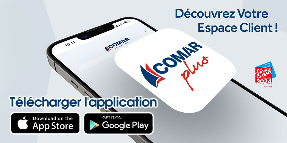 COMAR réinvente l’assurance avec COMAR Plus, une application mobile 100% digitale