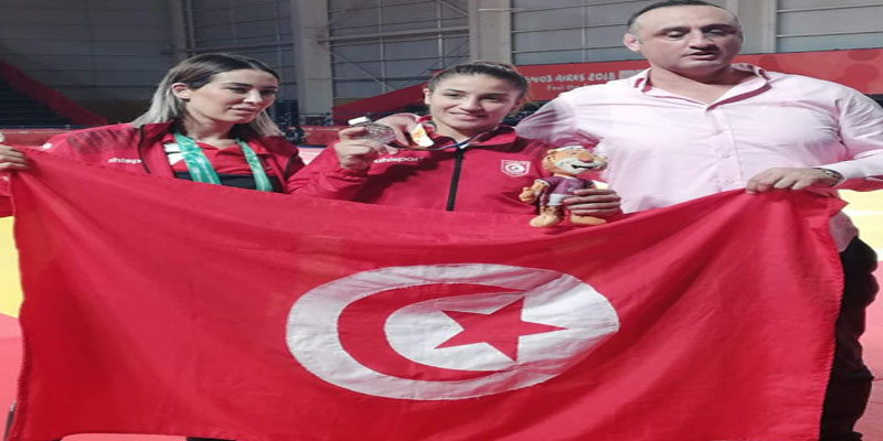  الالعاب الأولمبية للشباب الارجنتين 2018:المصارعة مريم الخليفي تحقق فضية تاريخية 