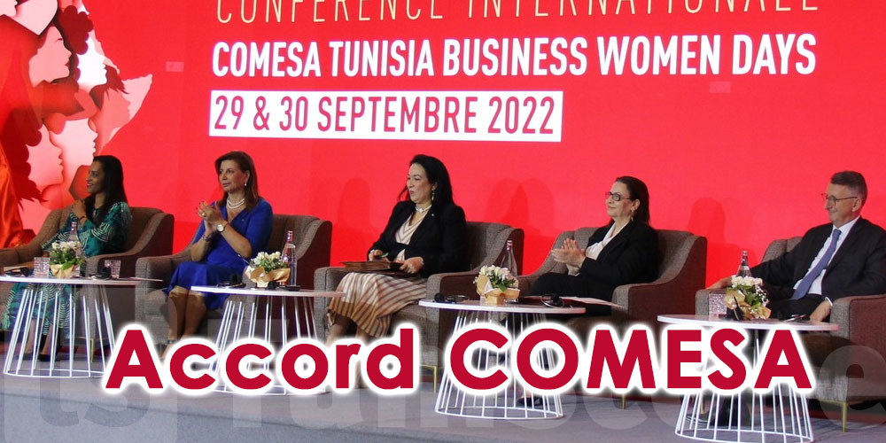 En vidéo: L'accord COMESA ouvre de vastes perspectives pour les entrepreneures Tunisiennes et Africaines 