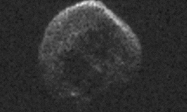 Une comète «tête de mort» a frôlé la Terre, ce samedi soir, selon la NASA