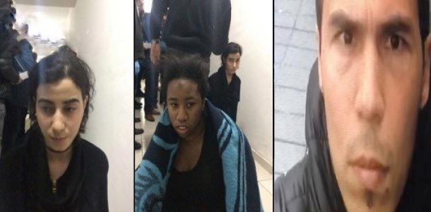 Voici les nationalités des complices du terroriste de La Reina à Istanbul