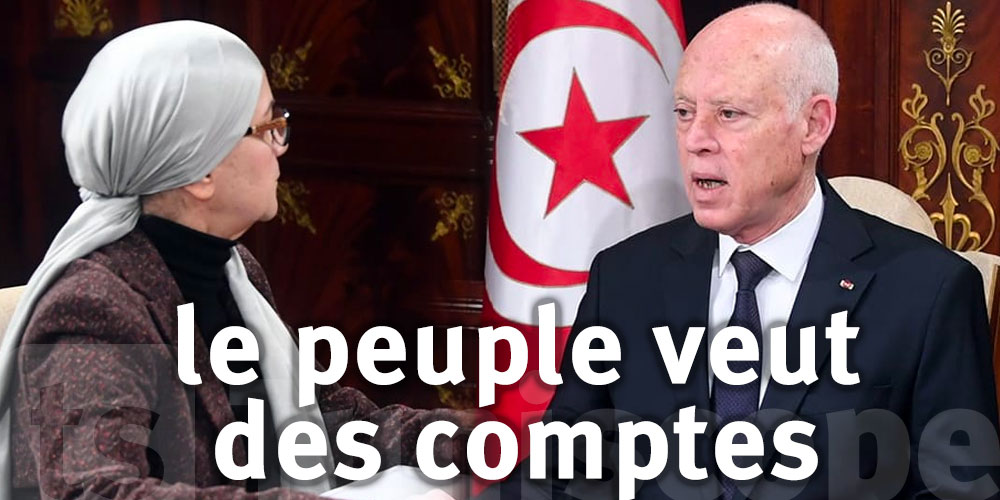 Kais Saied : Le peuple tunisien veut des comptes