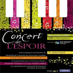 Le Concert de l’espoir le 4 Octobre au profit de la Ferme thérapeutique de Sidi Thabet
