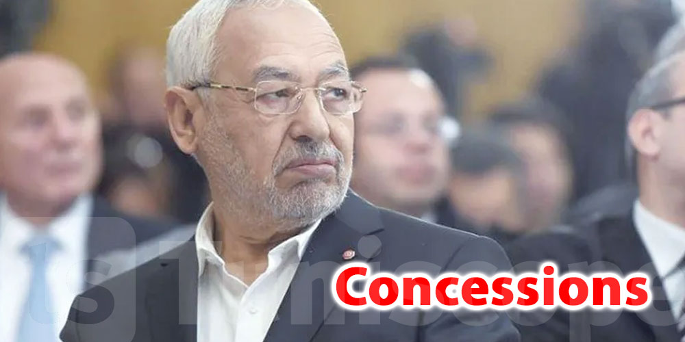 Ghannouchi: Ennahdha est prêt à faire des concessions