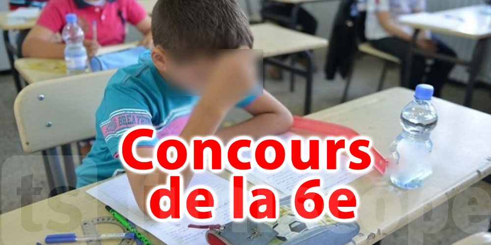 Concours de la 6e, 4 centres indépendants pour les élèves atteints du Covid-19