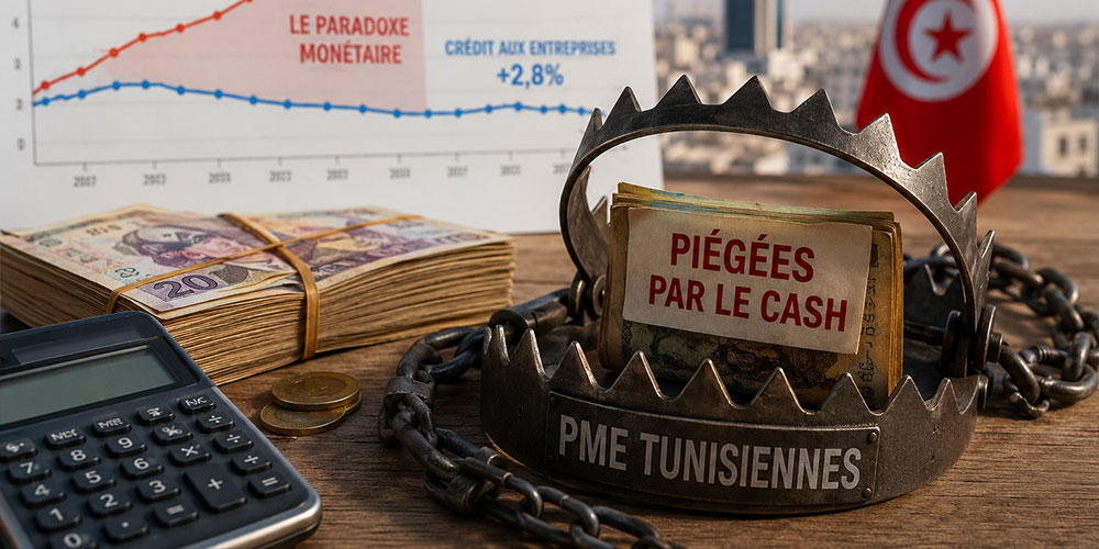 L’explosion du cash menace-t-elle les PME tunisiennes ?