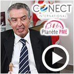En vidéo : Le programme de la participation Tunisienne à PLANETE PME présenté par la CONECT International
