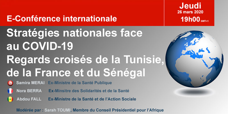 e-Conférence: Stratégies Nationales face au Covid-19