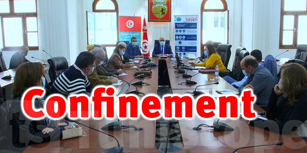 Tunisie : Le comité scientifique veut un confinement général 
