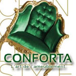 Découvrez la nouvelle collection Conforta au salon du meuble de Tunis du 6 au 15 février 2015