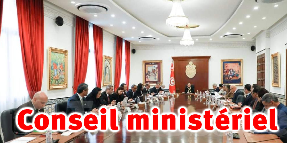 Conseil ministériel: Adoption de plusieurs projets de décrets et d'arrêtés