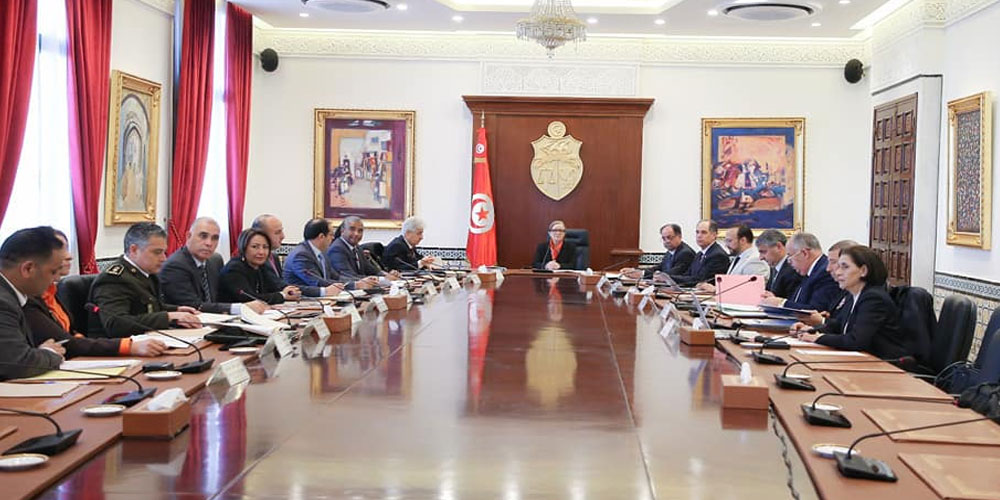 رئيسة الحكومة تشرف على مجلس وزاري حول ملف الهجرة
