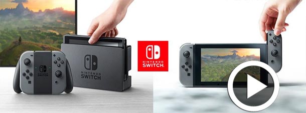 En vidéo : Nintendo dévoile sa nouvelle console Switch