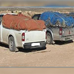 مدنين : حجز كمية من المواد الغذائية المعدة للتهريب إلى ليبيا 