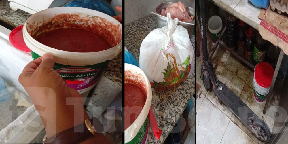 مخالفات صحية بالجملة في باب سويقة.. حجز فعلي واقتراح غلق أحد المطاعم