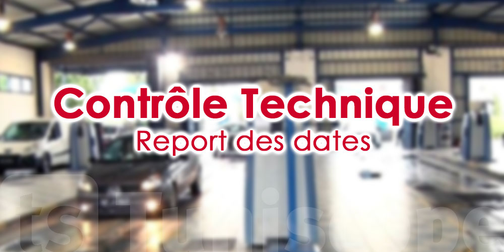 Report des dates de contrôle technique des véhicules