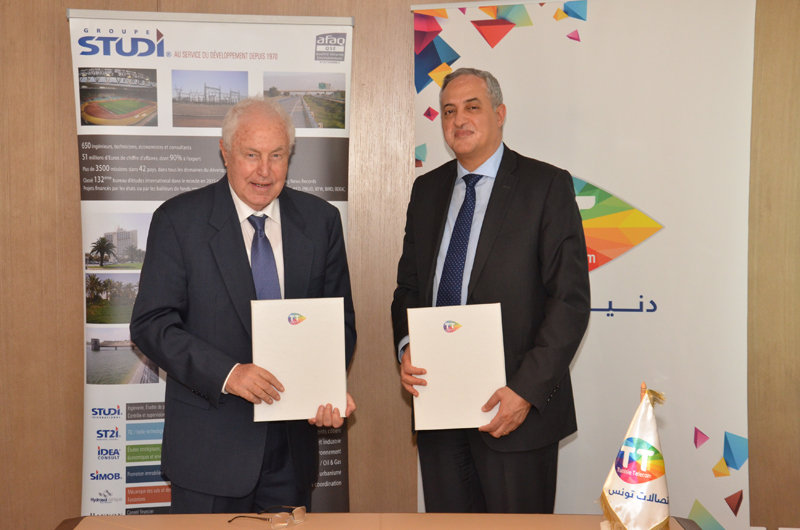 Un important partenariat technologique entre Tunisie Telecom et le Groupe  STUDI 