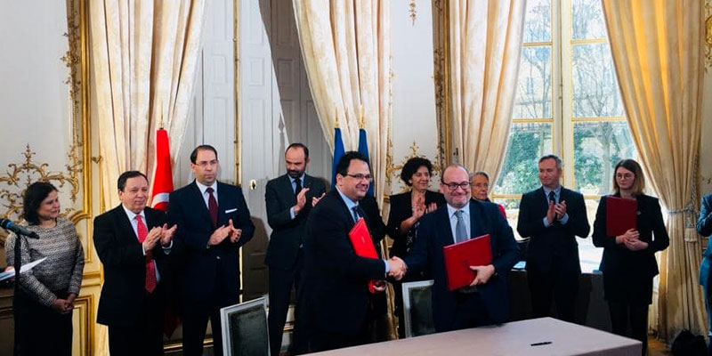 Signature d’une convention entre la France et la Tunisie dans le secteur de la santé