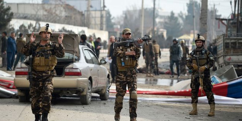 Attentat-suicide contre un convoi des forces étrangères à Kaboul