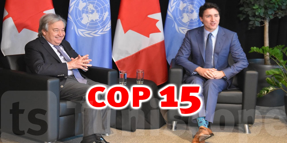 COP15 : Ukraine, Haïti et Ethiopie au cœur de la rencontre Trudeau-Guterres