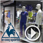 En vidéo : Ouverture de la boutique le Coq Sportif à El Menzah VI