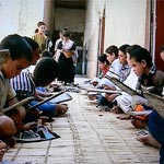 Nos enfants menacés par le militarisme religieux des écoles coraniques anarchiques 