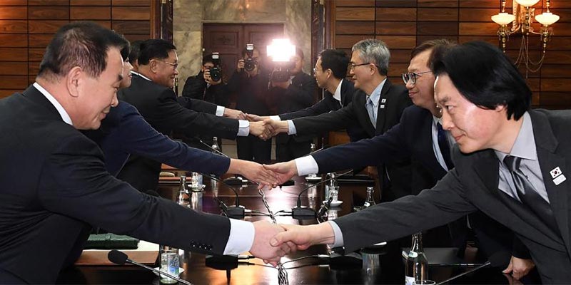 La Corée du Nord et la Corée du Sud défileront ensemble lors de la cérémonie d'ouverture des JO d'hiver