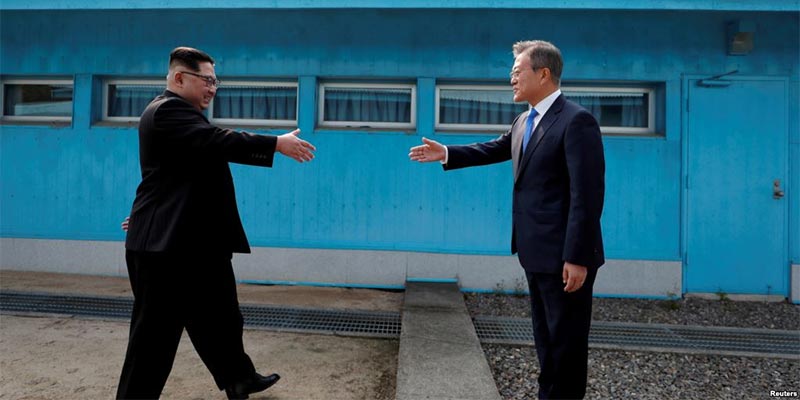 الكوريتان تستعيدان الخط الساخن العسكري