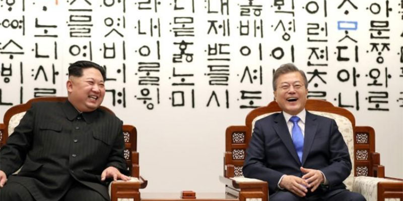 الكوريتان تتفقان على عقد قمة ثالثة في بيونجيانج في سبتمبر