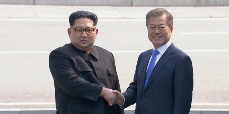 الكوريتان تتعهدان بإنهاء الحرب ونزع السلاح النووي في قمة تاريخية