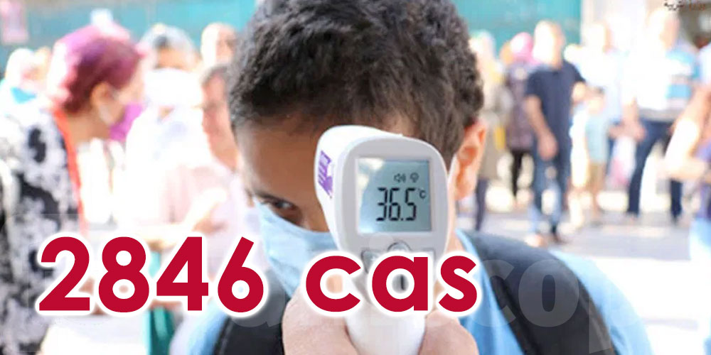 2846 cas confirmés en milieu scolaire depuis la rentrée