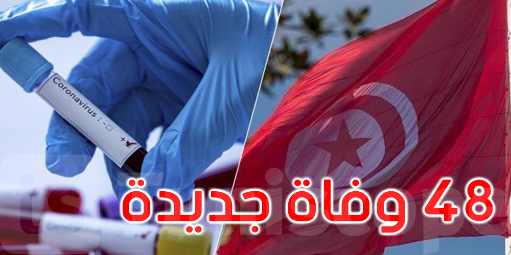  46 حالة وفاة جديدة بفيروس كورونا في تونس