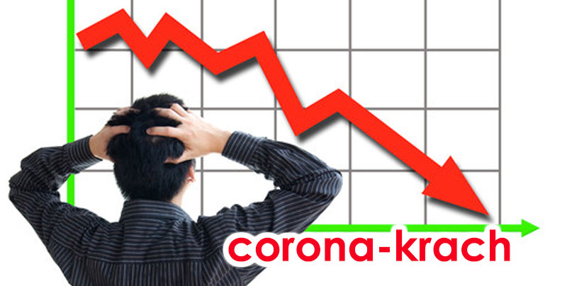Coronavirus: va-t-on pouvoir éviter le krash boursier?