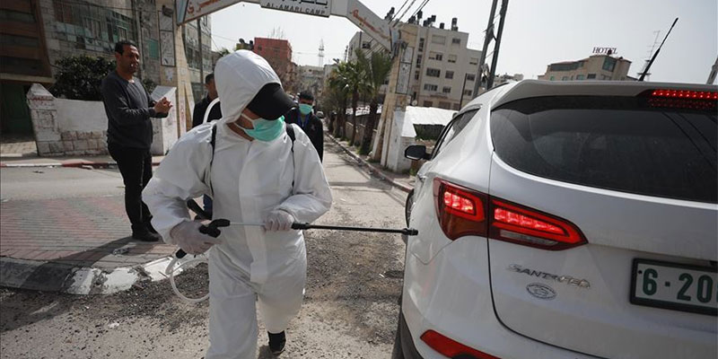 الحكومة الفلسطينية تعلن ارتفاع عدد المصابين بـكورونا إلى 117