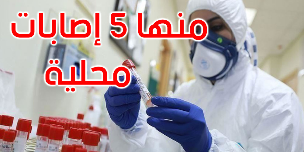 13 إصابة جديدة بفيروس كورونا في تونس
