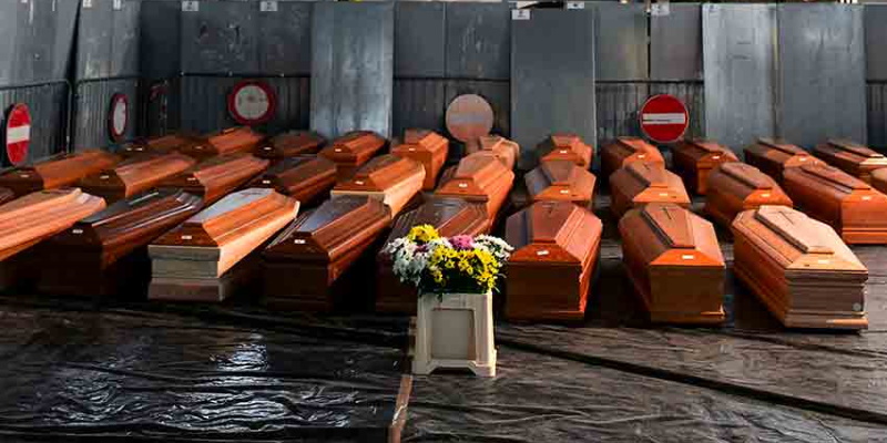 Coronavirus : l'Italie franchit le cap des 10 000 morts