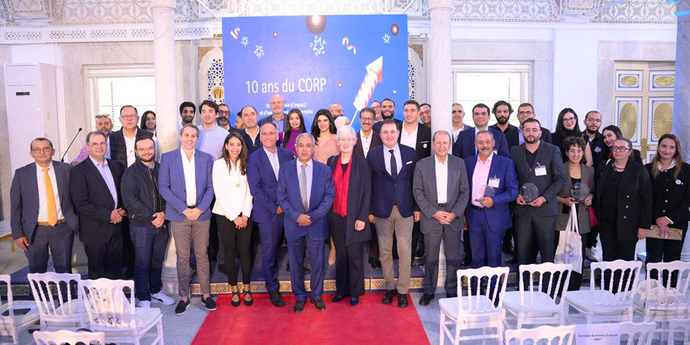 Dix ans d’impact : le CORP propulse l’employabilité des jeunes Tunisiens