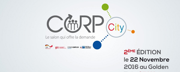 Deuxième édition du Salon CORP CITY à Sfax