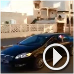 فيديو: موكب 'رئاسي' من أكثر من 20 سيارة للمرشح منصف المرزوقي يجوب شوارع قابس