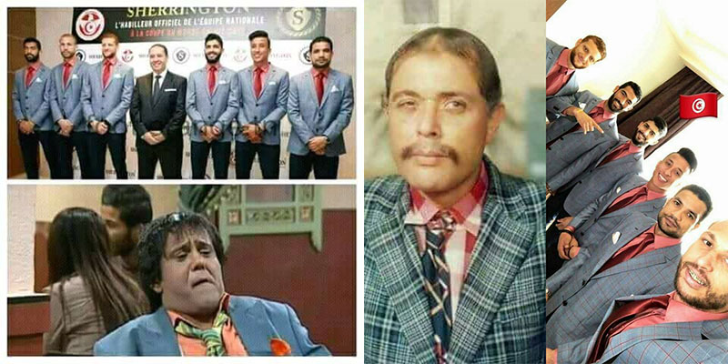 بدلة المنتخب الوطني تثير السخرية، هكذا علّق التونسيون